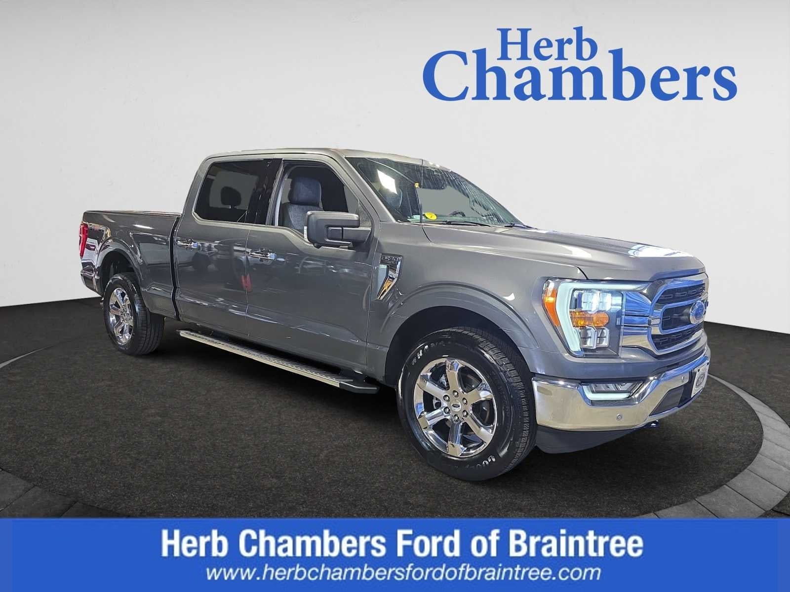 used 2023 Ford F-150 car, priced at $39,988