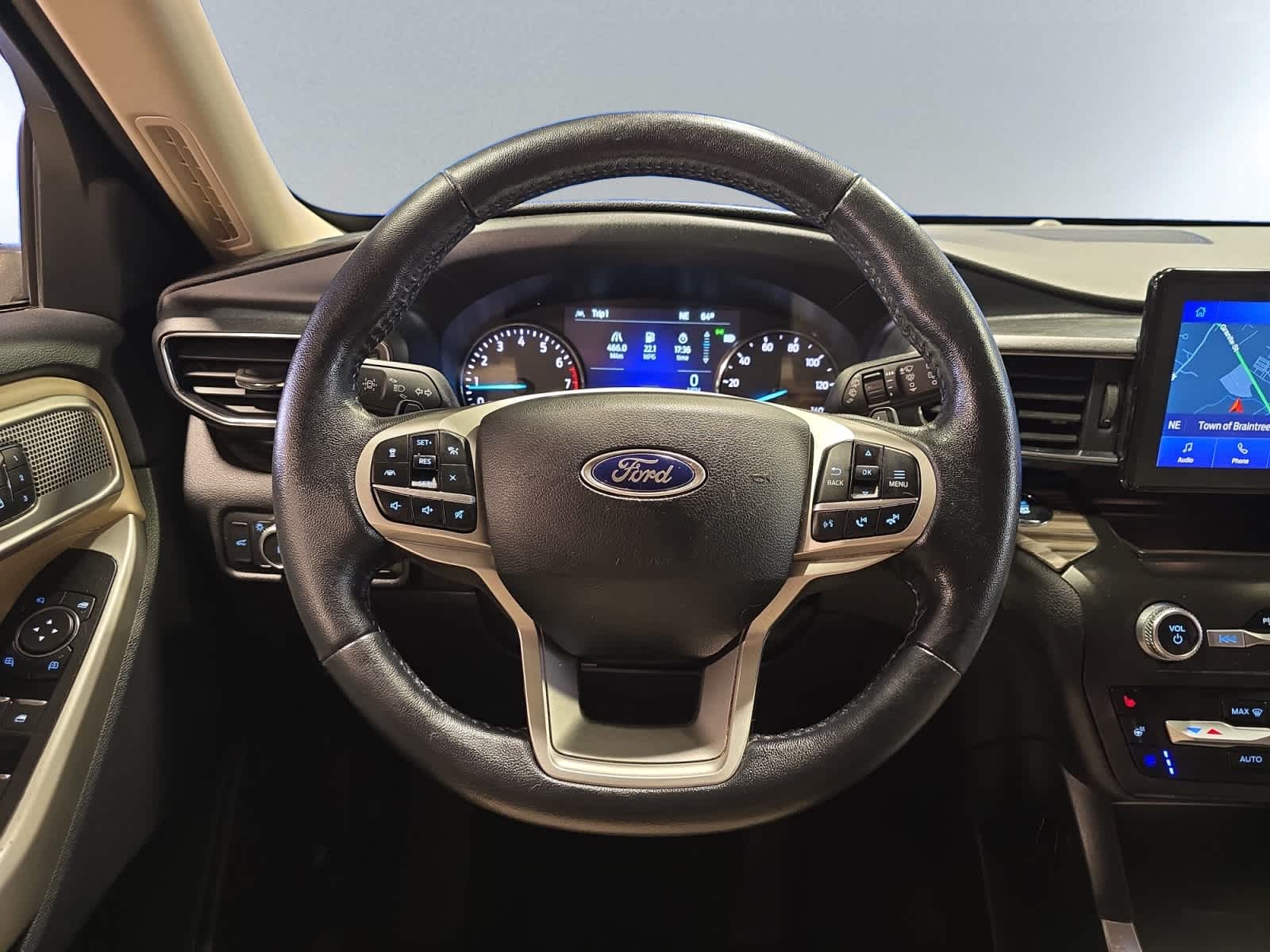 used 2020 Ford Explorer car, priced at $25,678