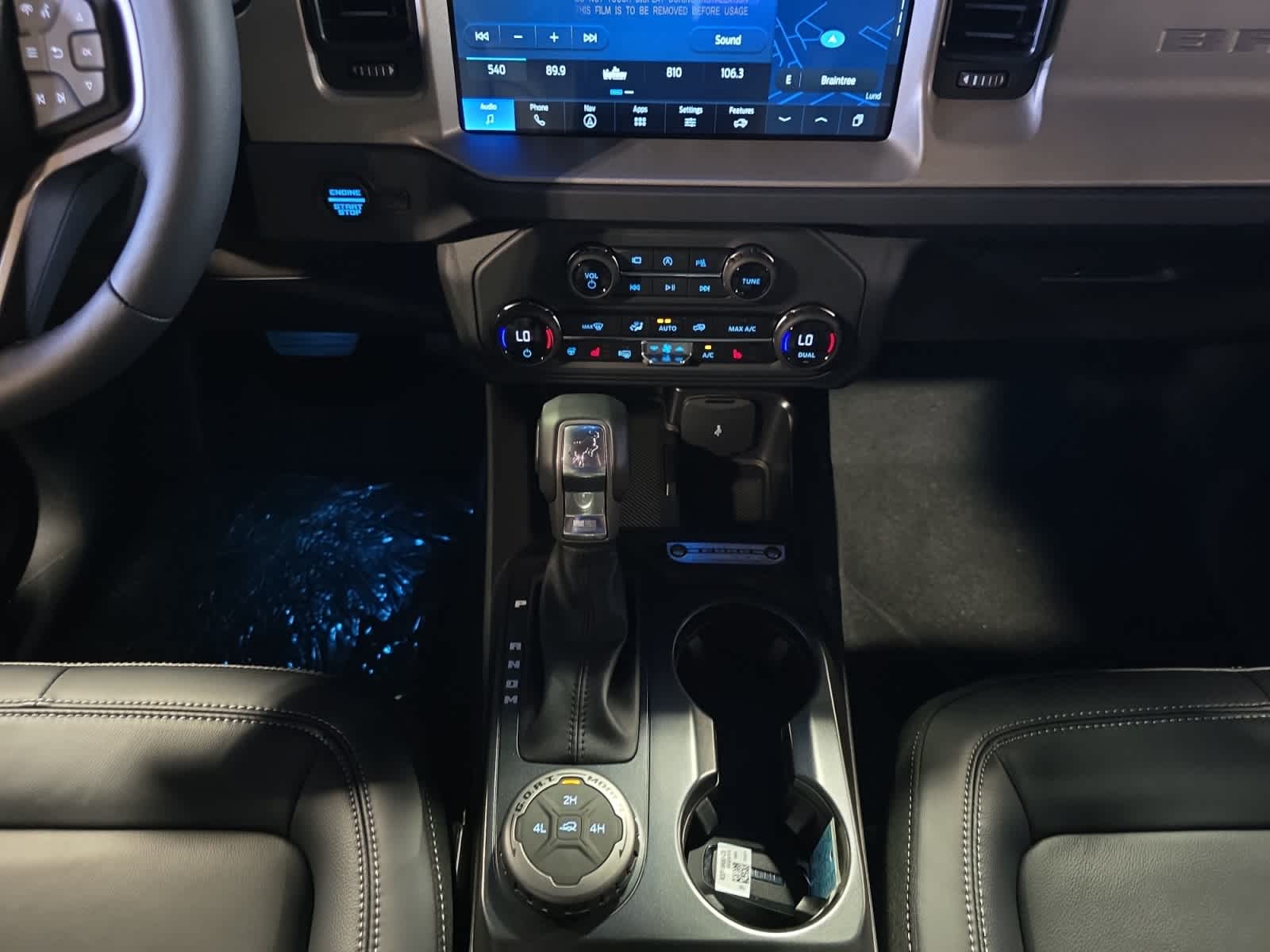 new 2025 Ford Bronco car, priced at $57,295
