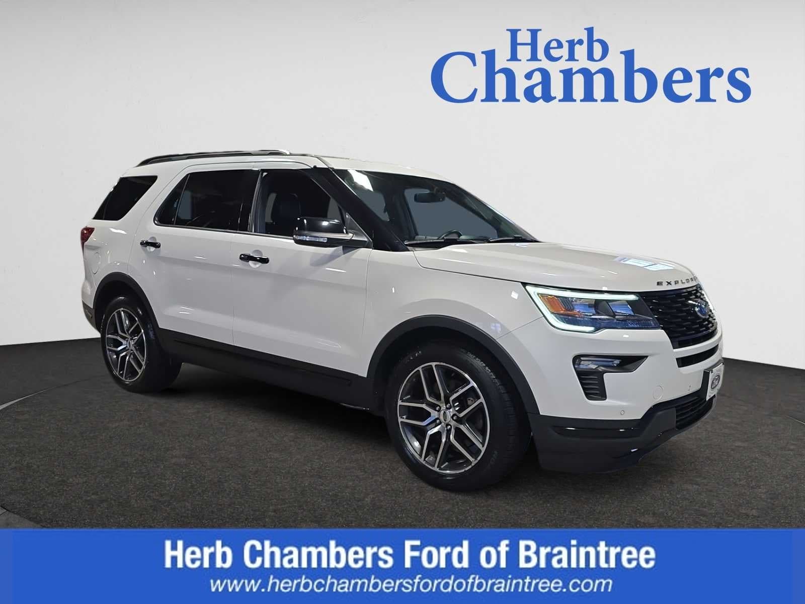 used 2019 Ford Explorer car, priced at $25,876