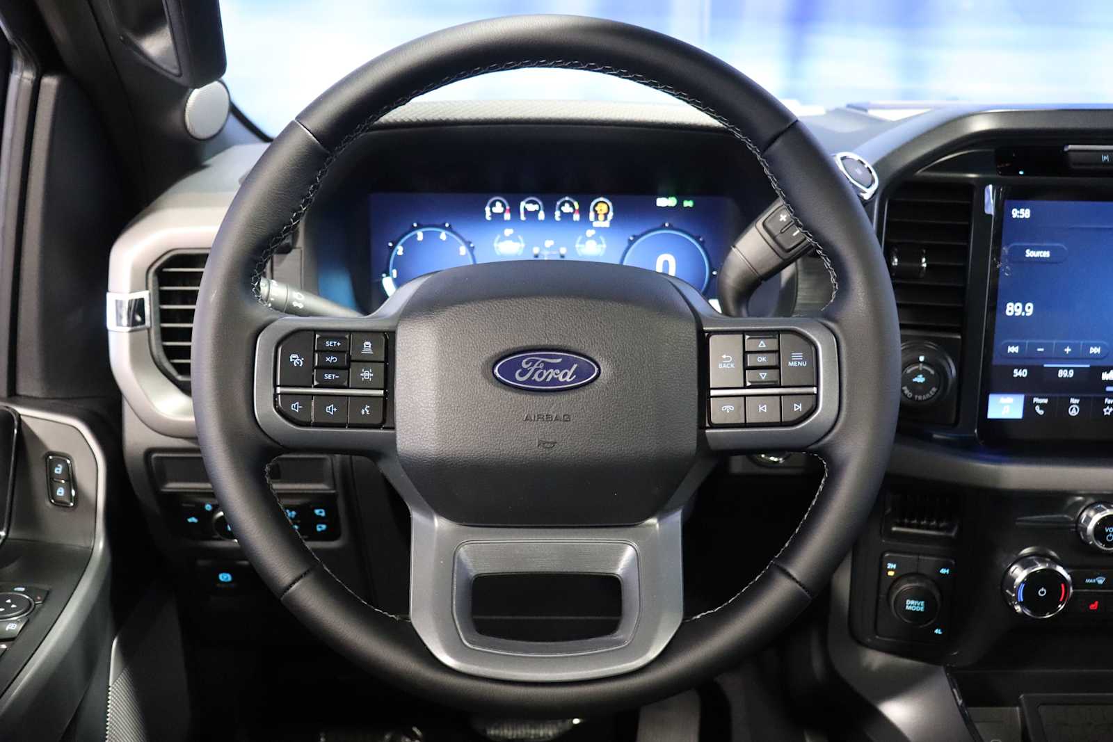 new 2025 Ford F-150 car, priced at $60,501