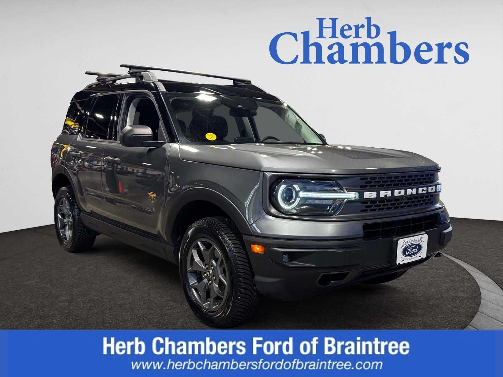 used 2021 Ford Bronco Sport car, priced at $26,488