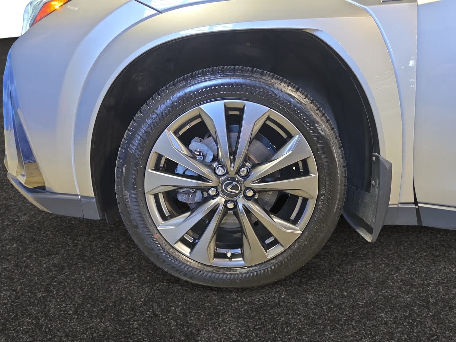 used 2022 Lexus UX 250h car, priced at $33,488