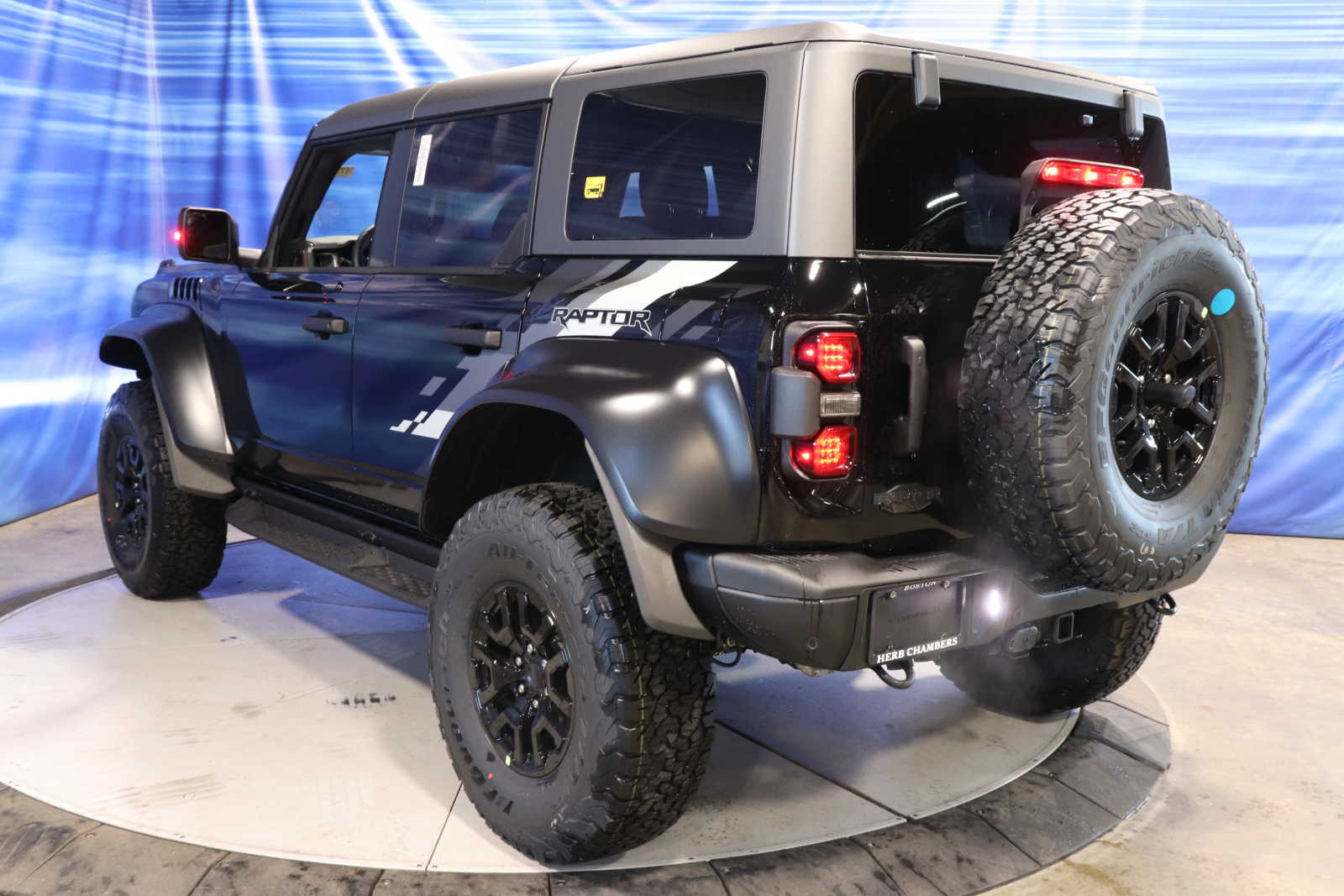 new 2023 Ford Bronco car, priced at $95,180