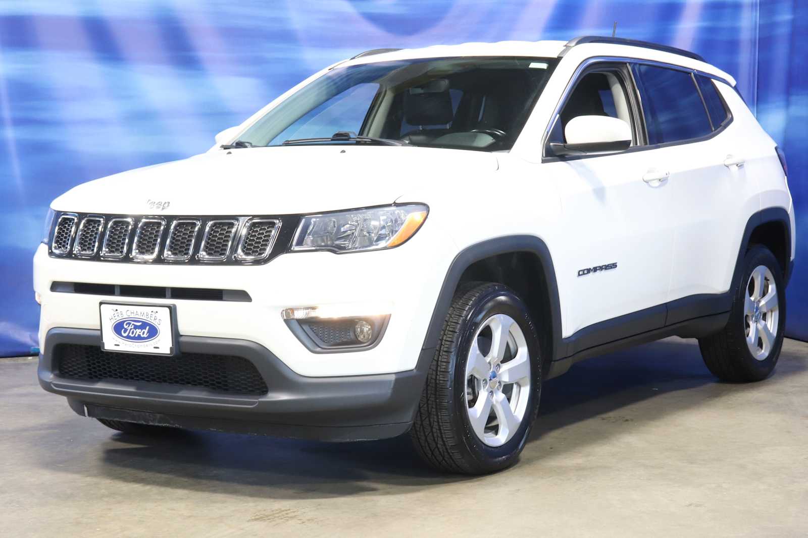 used 2020 Jeep Compass car, priced at $18,488