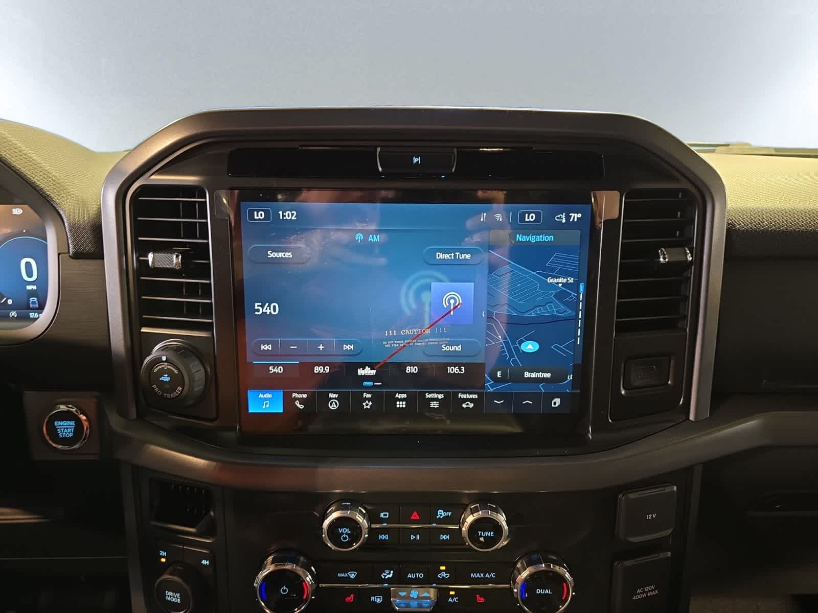 new 2025 Ford F-150 car, priced at $55,097