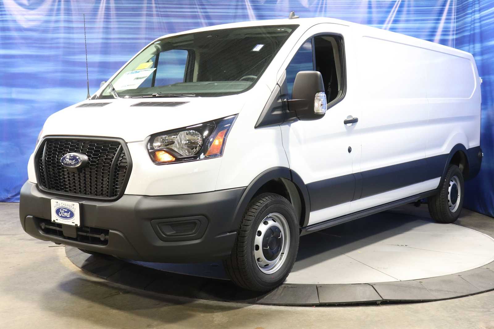 new 2024 Ford Transit car, priced at $52,875