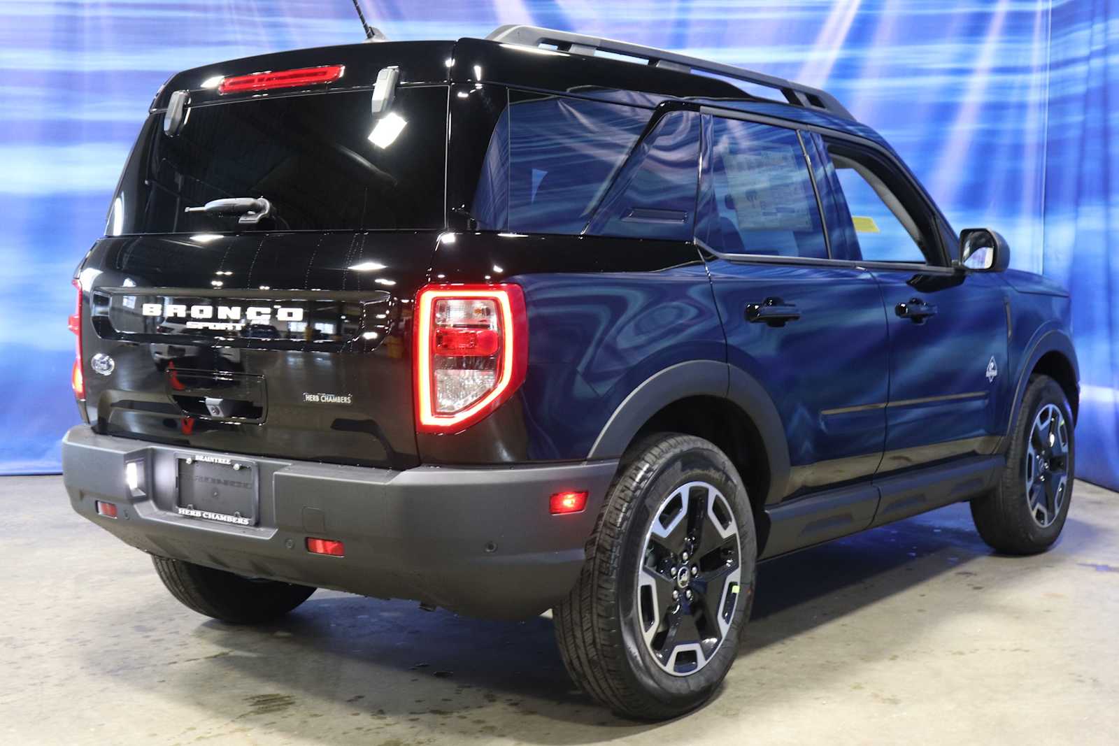 new 2024 Ford Bronco Sport car, priced at $36,659