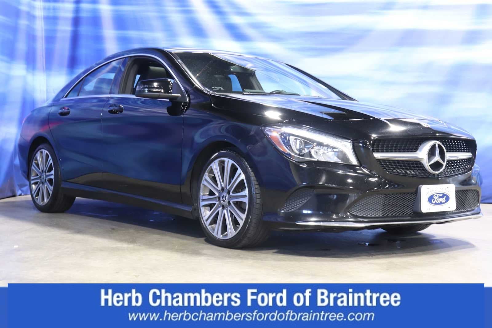 used 2019 Mercedes-Benz CLA 250 car, priced at $20,488