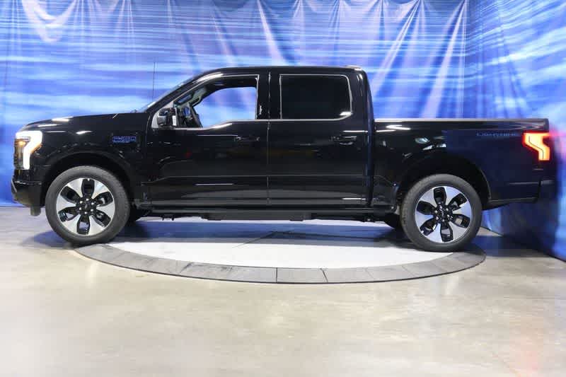 new 2024 Ford F-150 Lightning car, priced at $84,999