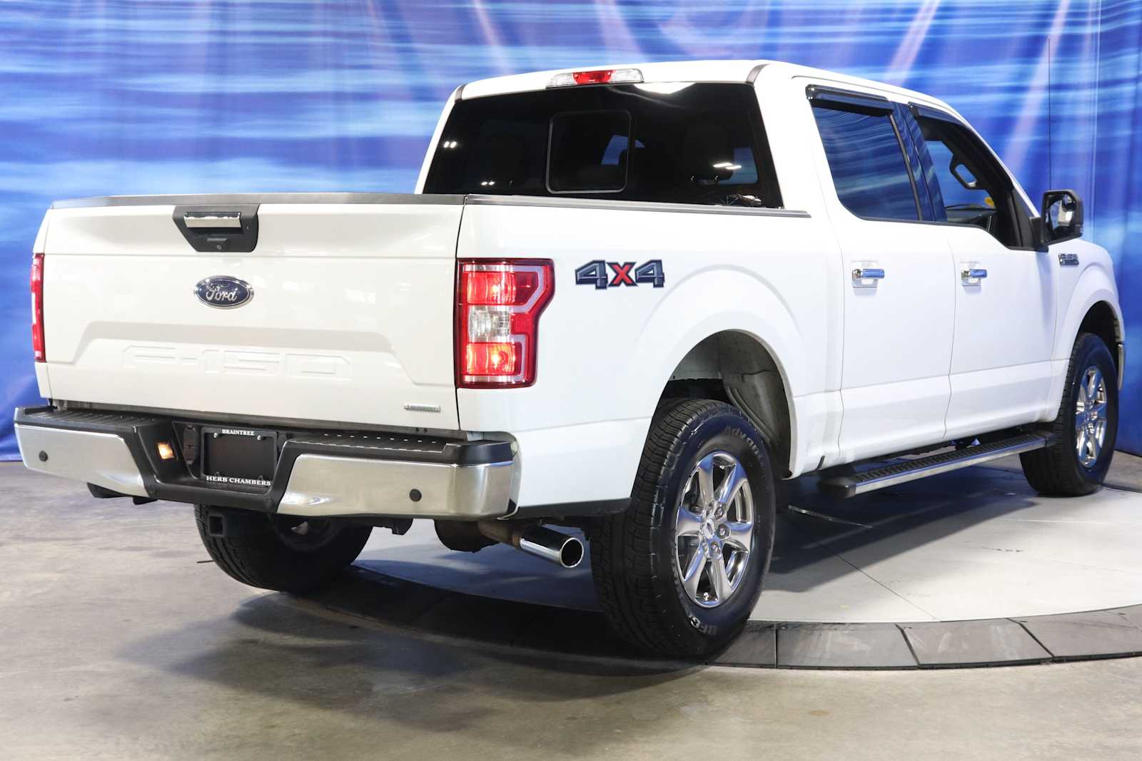 used 2018 Ford F-150 car, priced at $13,498