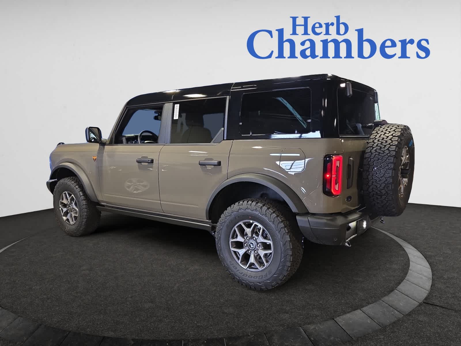 new 2025 Ford Bronco car, priced at $63,805