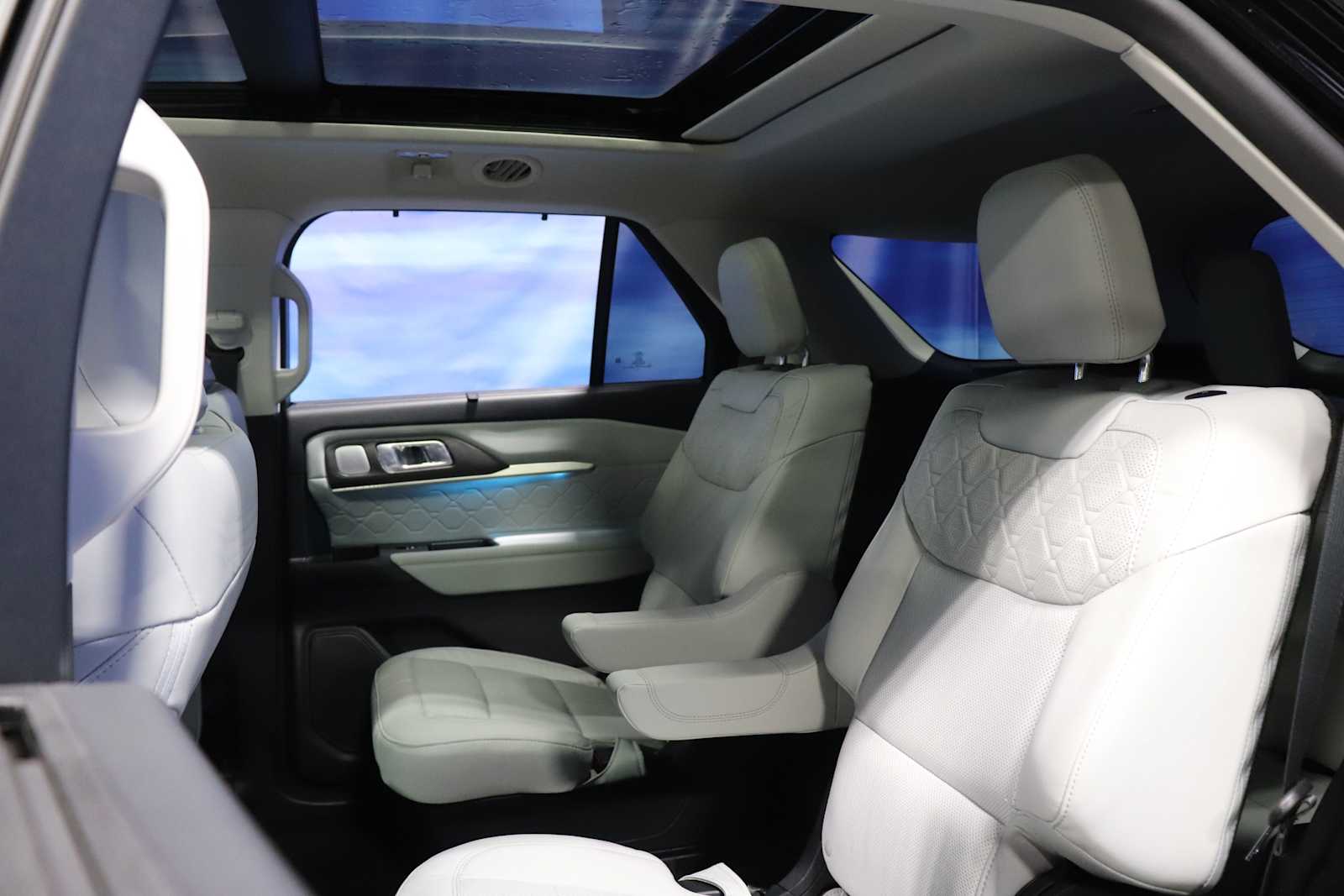 new 2025 Ford Explorer car, priced at $57,611