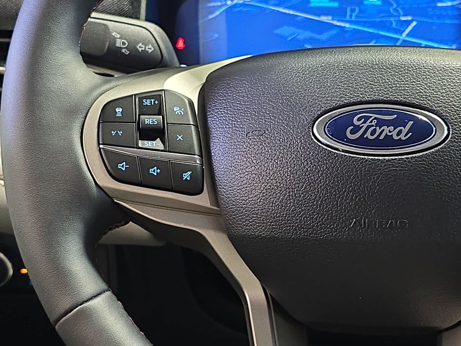 new 2025 Ford Explorer car, priced at $44,703