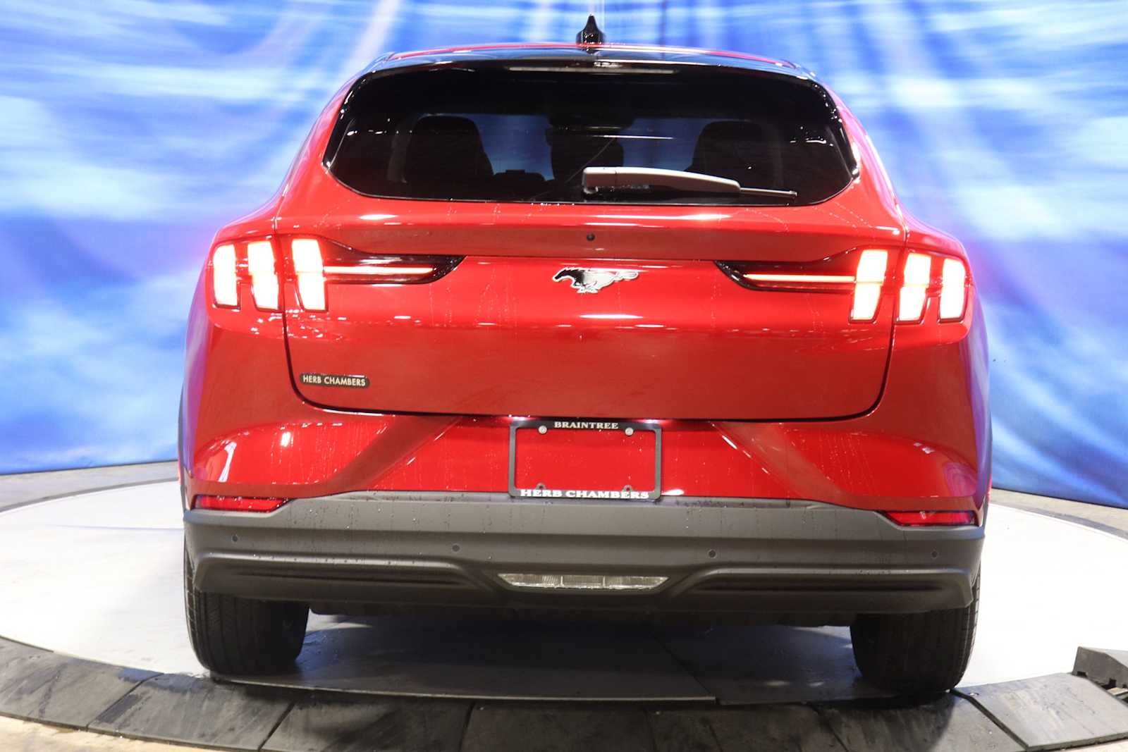 new 2024 Ford Mustang Mach-E car, priced at $52,185