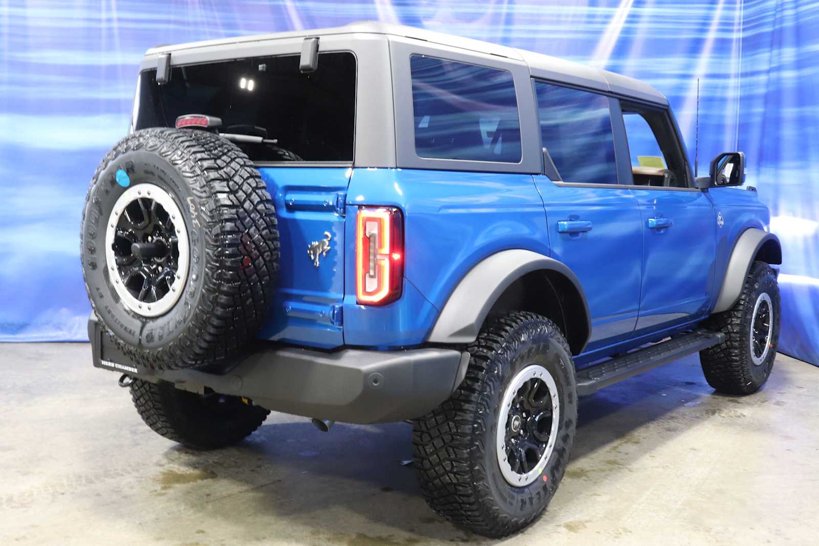 new 2024 Ford Bronco car, priced at $60,170