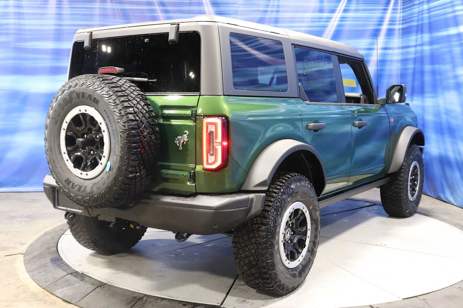 new 2024 Ford Bronco car, priced at $67,639