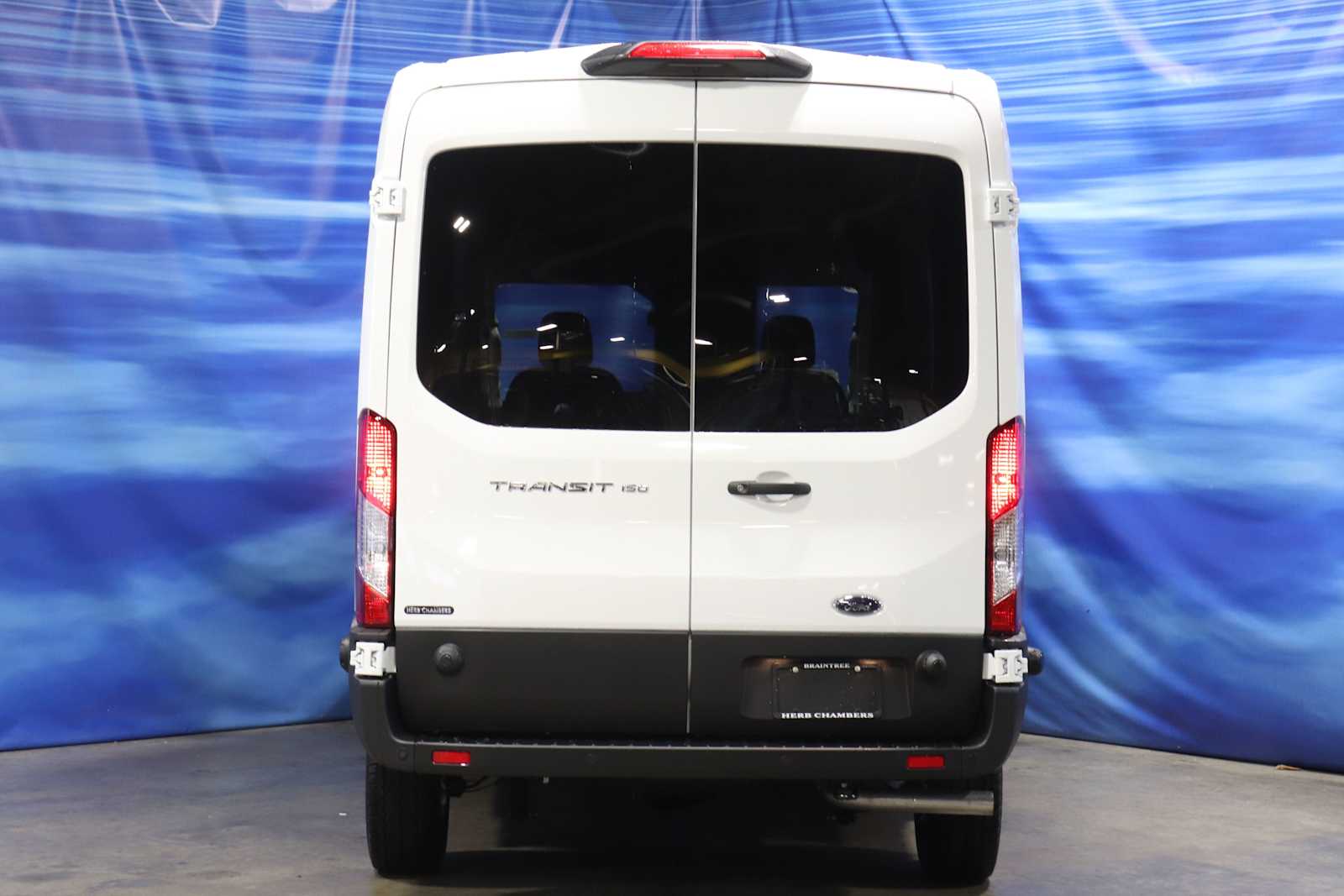 new 2024 Ford Transit car, priced at $51,823