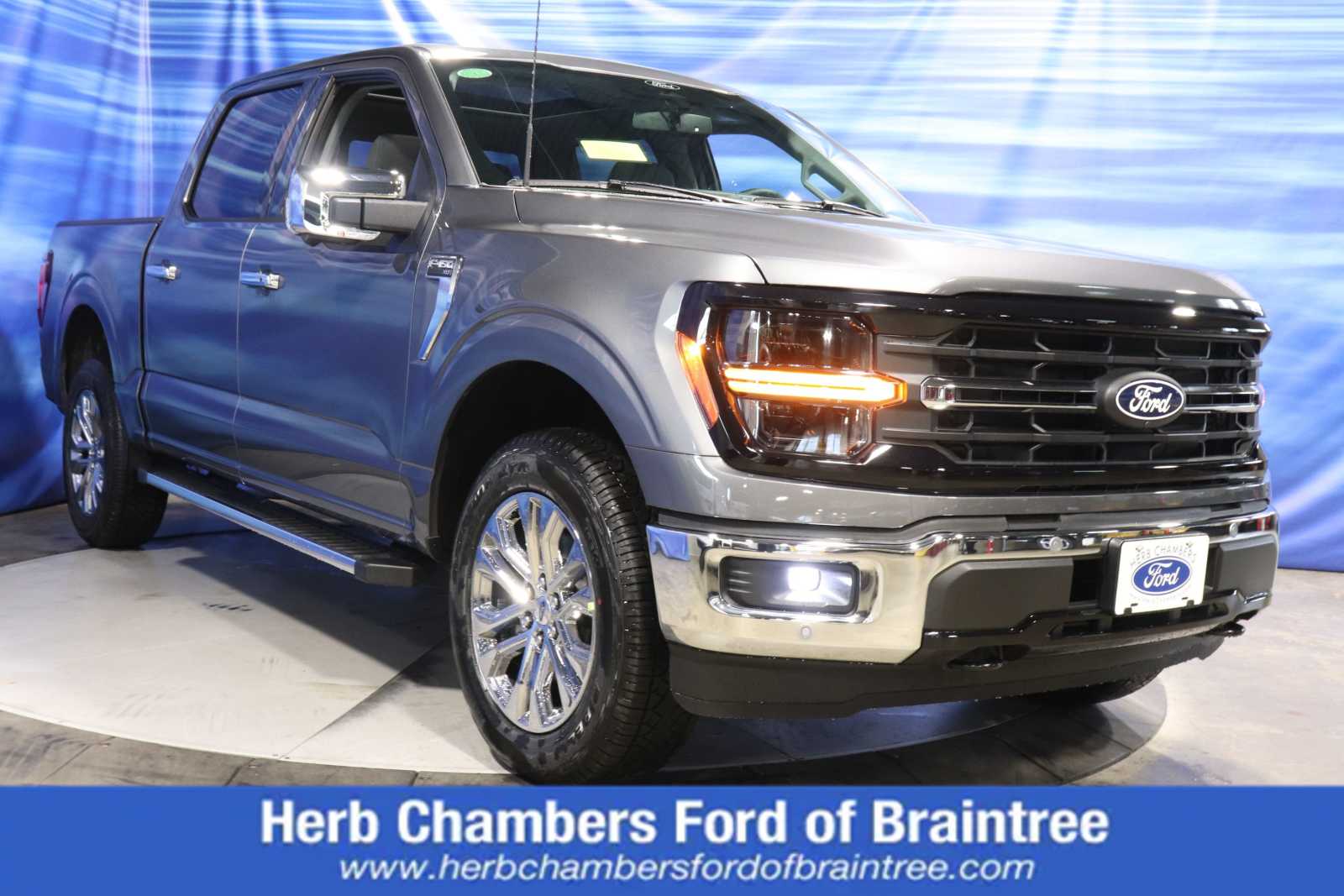 new 2024 Ford F-150 car, priced at $62,665