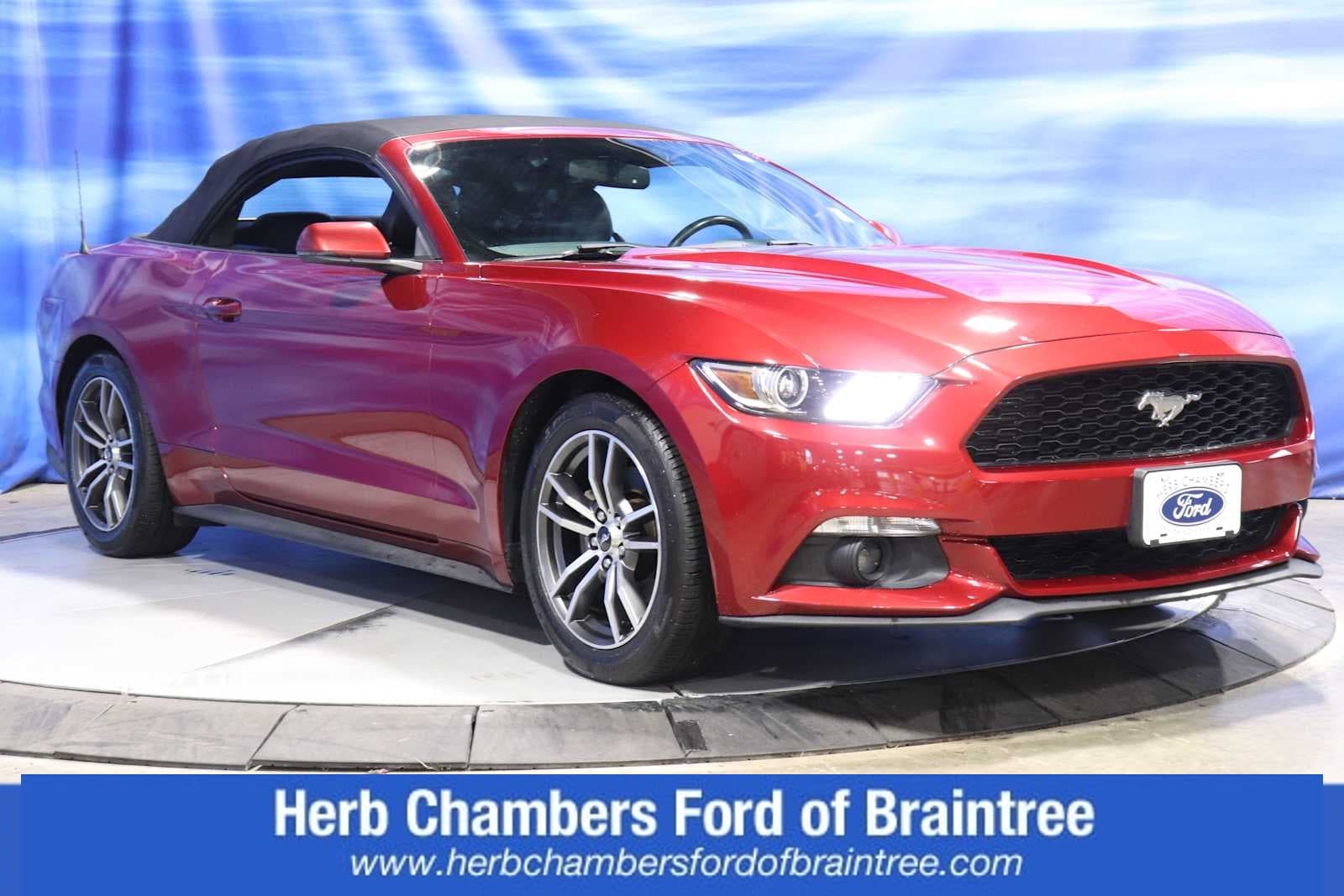 used 2017 Ford Mustang car, priced at $17,988