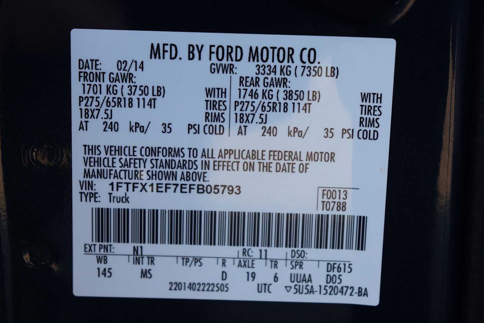 used 2014 Ford F-150 car, priced at $14,998