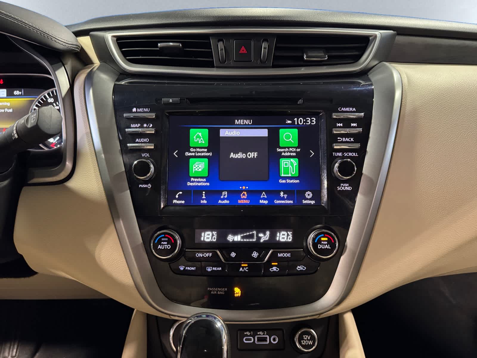 used 2023 Nissan Murano car, priced at $32,788