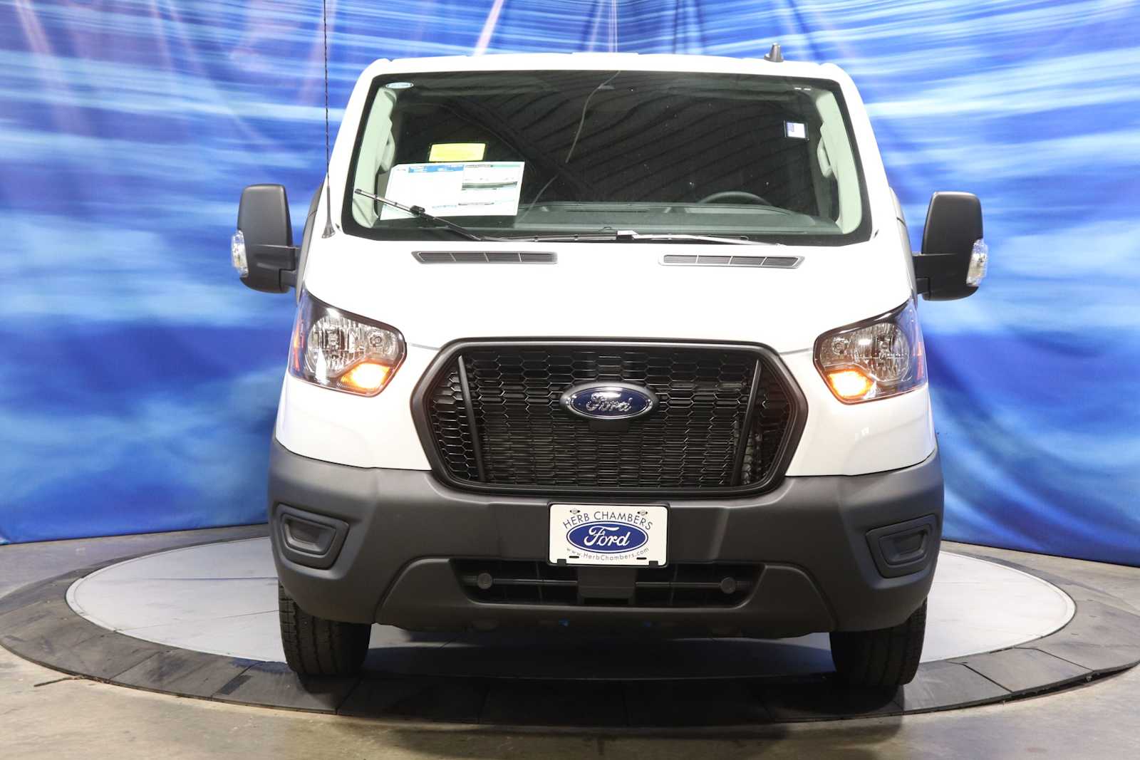 new 2024 Ford Transit car, priced at $52,875