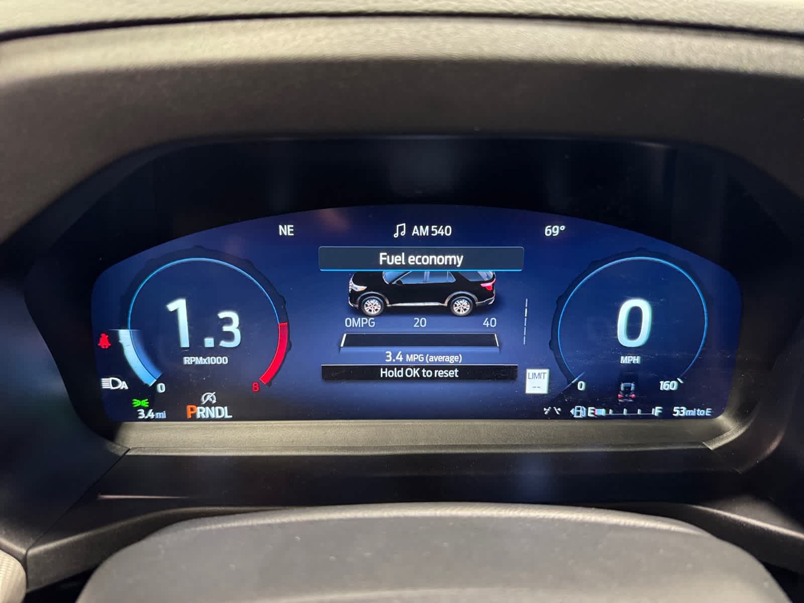 new 2025 Ford Explorer car, priced at $44,691
