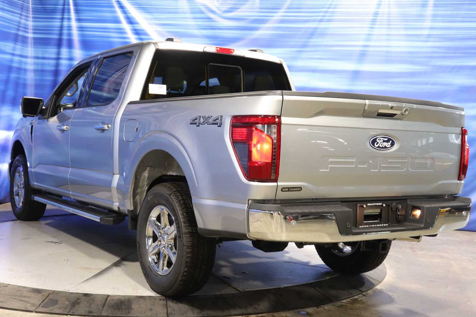 new 2024 Ford F-150 car, priced at $56,935