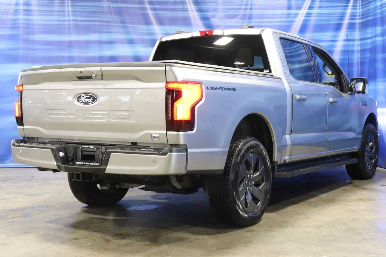 new 2024 Ford F-150 Lightning car, priced at $74,075