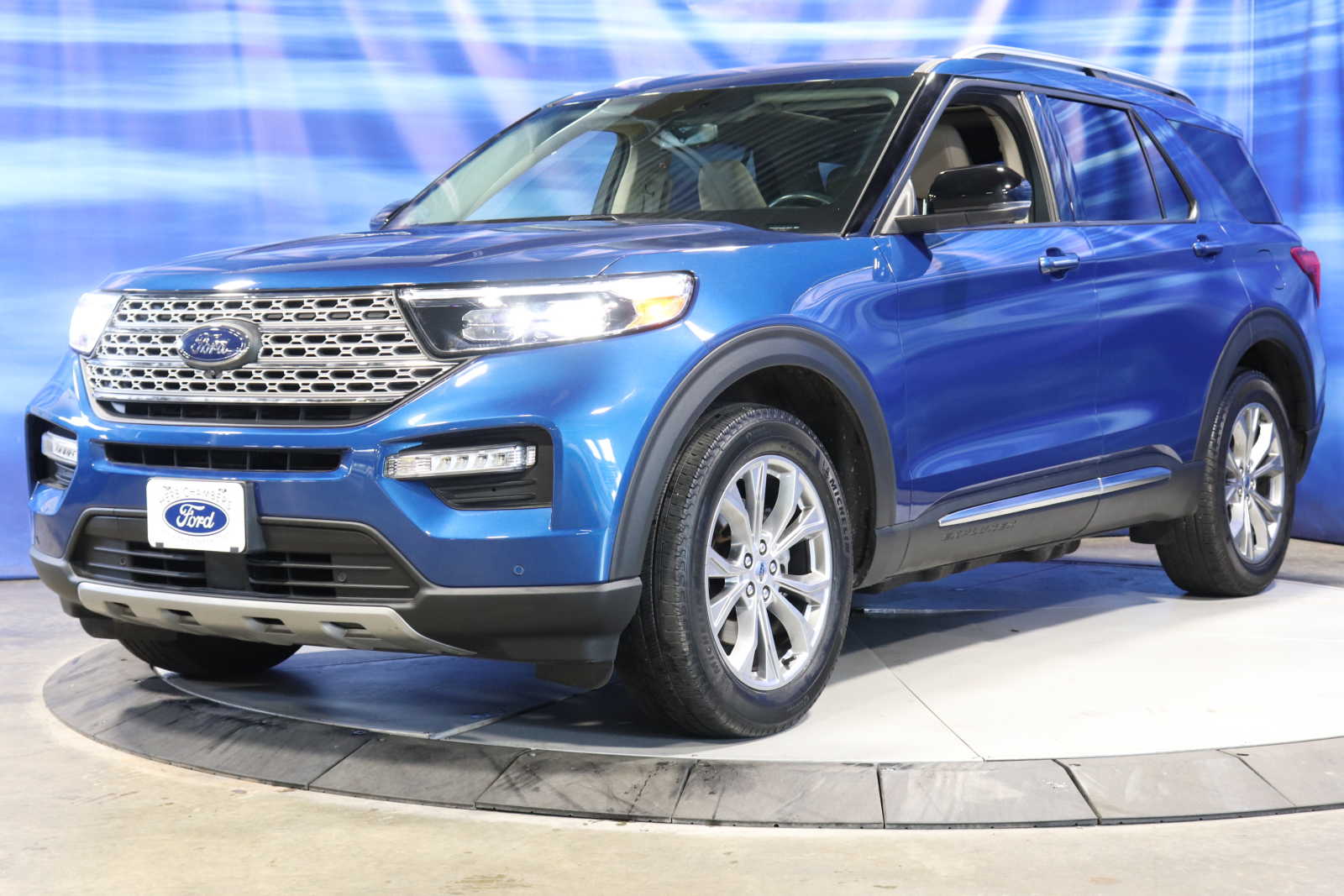 used 2021 Ford Explorer car, priced at $35,998