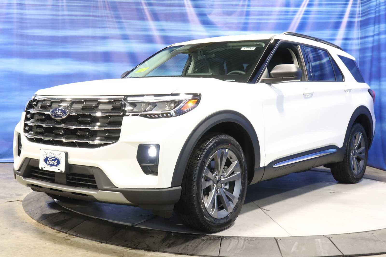 new 2025 Ford Explorer car, priced at $46,973