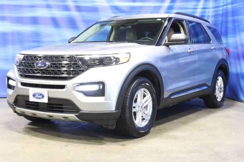 used 2022 Ford Explorer car, priced at $29,995