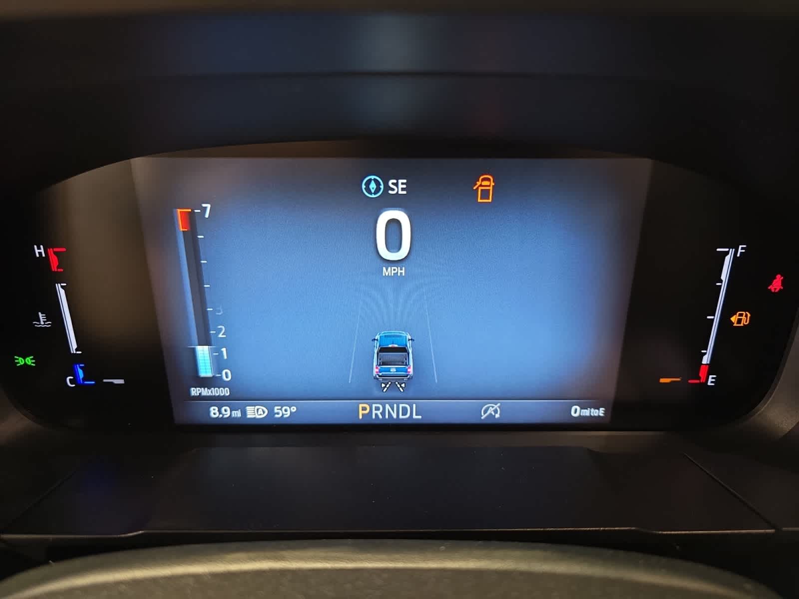 new 2025 Ford Maverick car, priced at $34,835