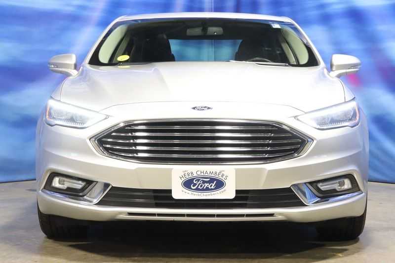 used 2018 Ford Fusion Hybrid car, priced at $15,978