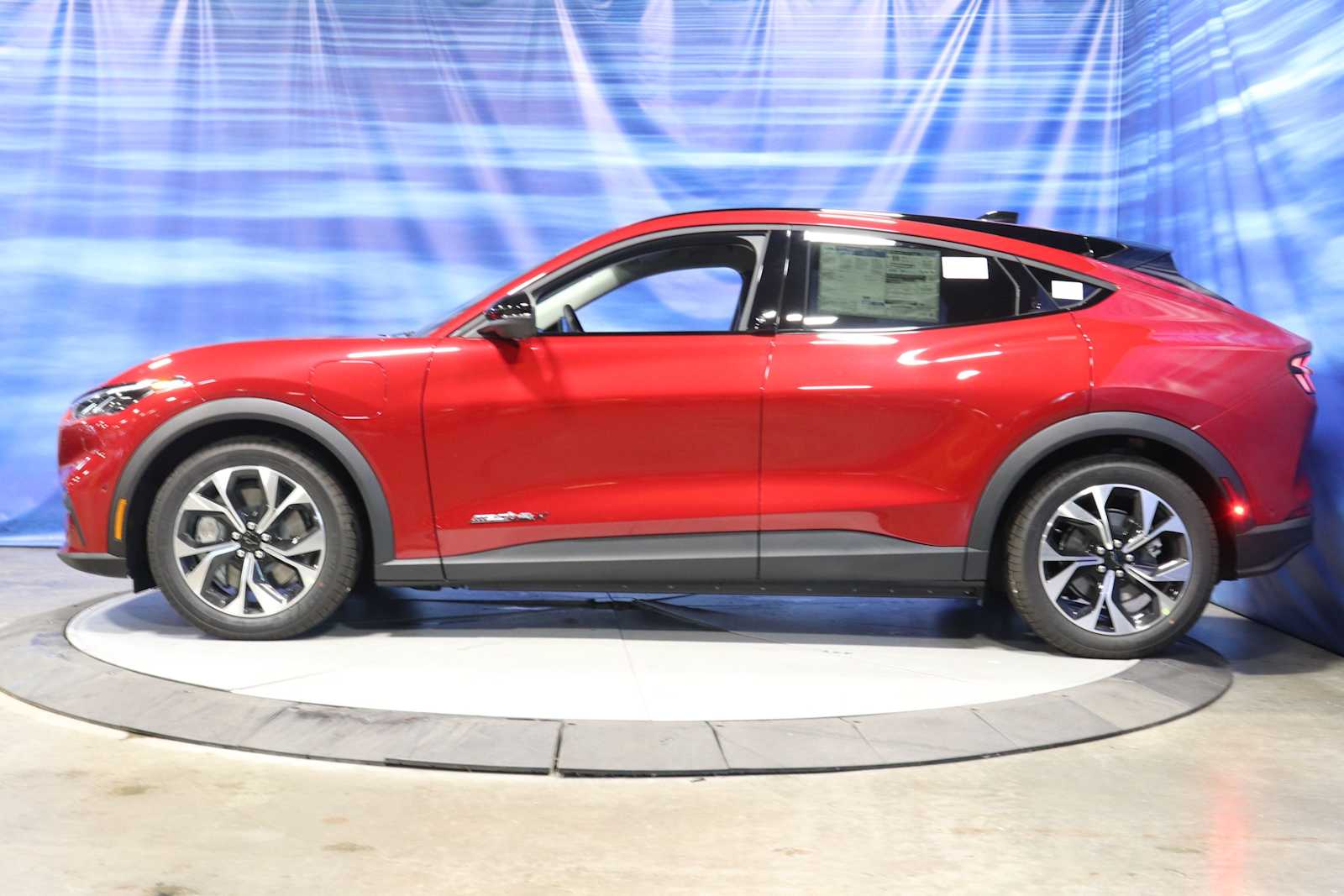 new 2024 Ford Mustang Mach-E car, priced at $50,685