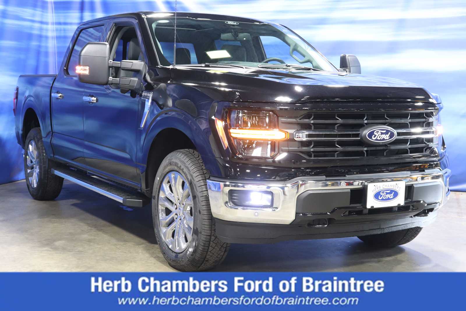 new 2024 Ford F-150 car, priced at $63,110