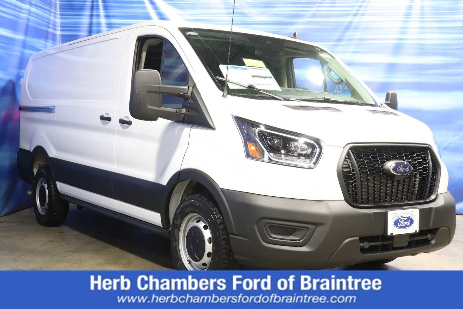 new 2024 Ford Transit car, priced at $48,954