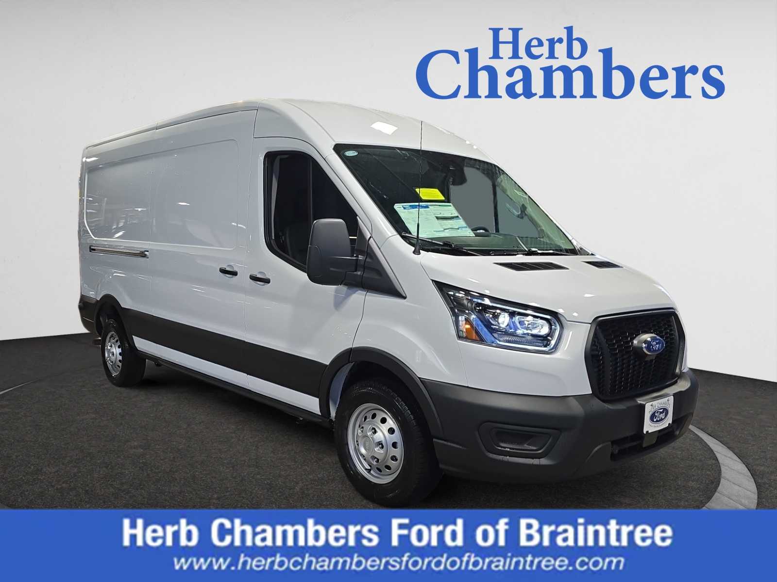 new 2025 Ford Transit car, priced at $53,295