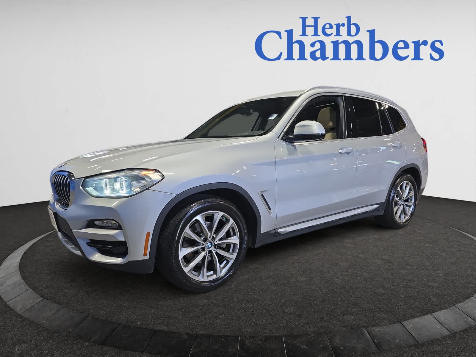 used 2019 BMW X3 car, priced at $21,448
