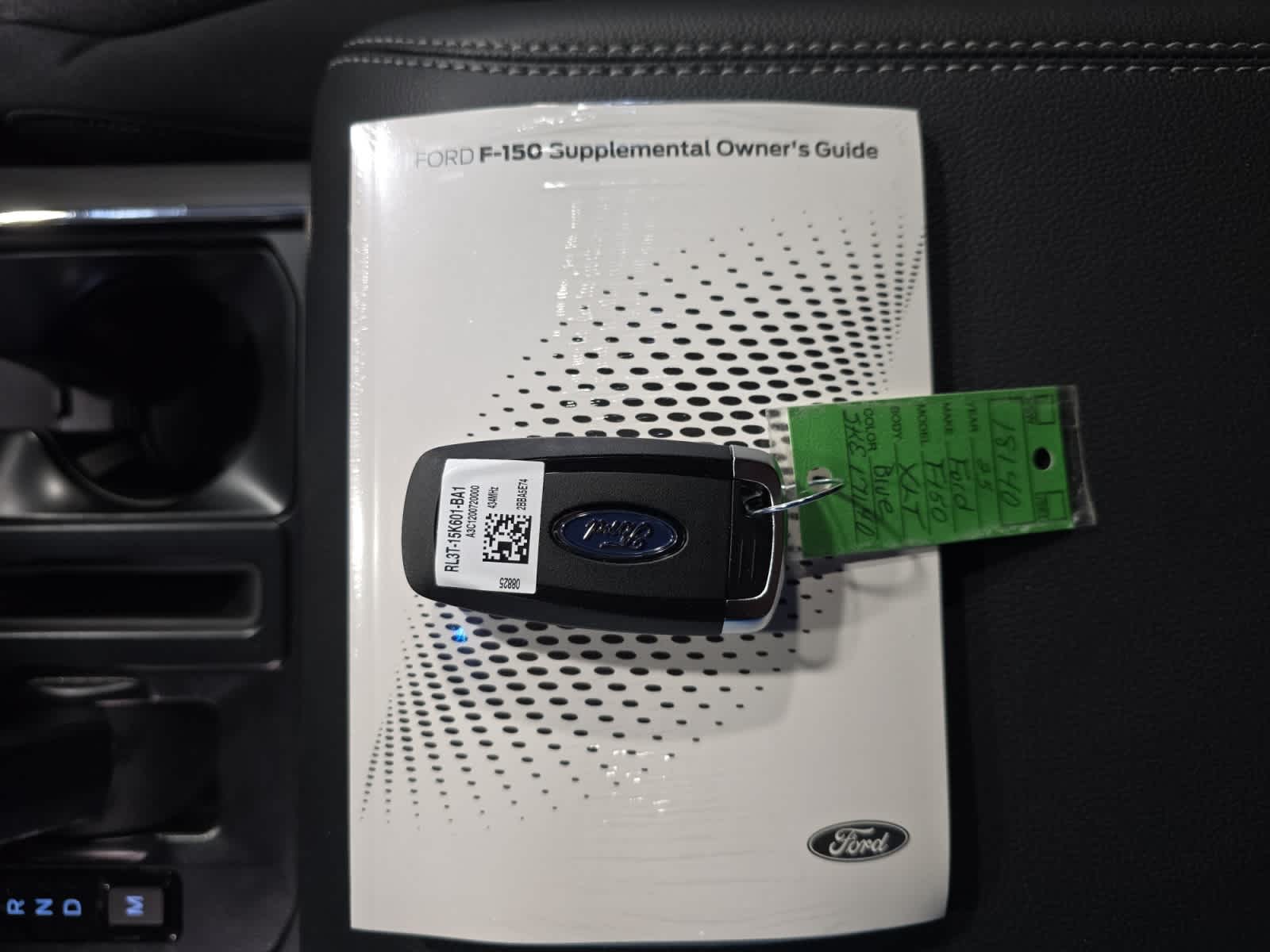 new 2025 Ford F-150 car, priced at $54,065