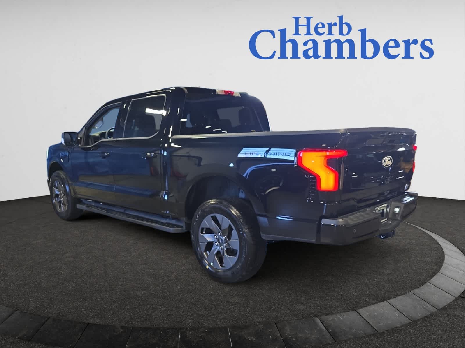 new 2025 Ford F-150 Lightning car, priced at $68,424