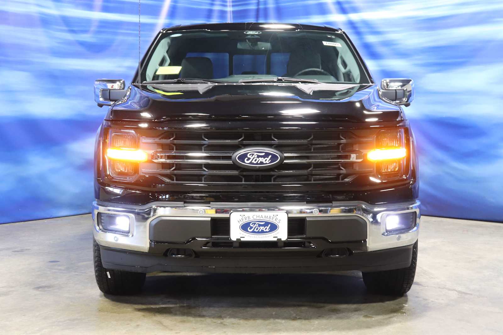 new 2025 Ford F-150 car, priced at $55,589