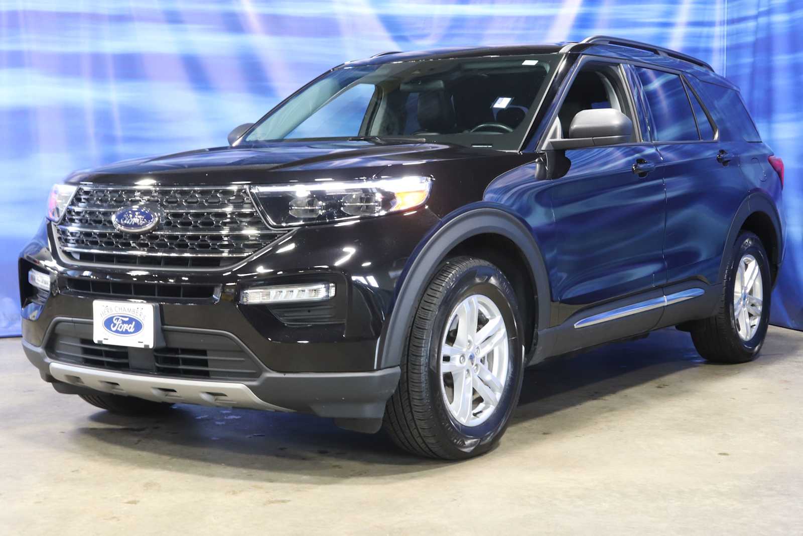 used 2022 Ford Explorer car, priced at $33,877