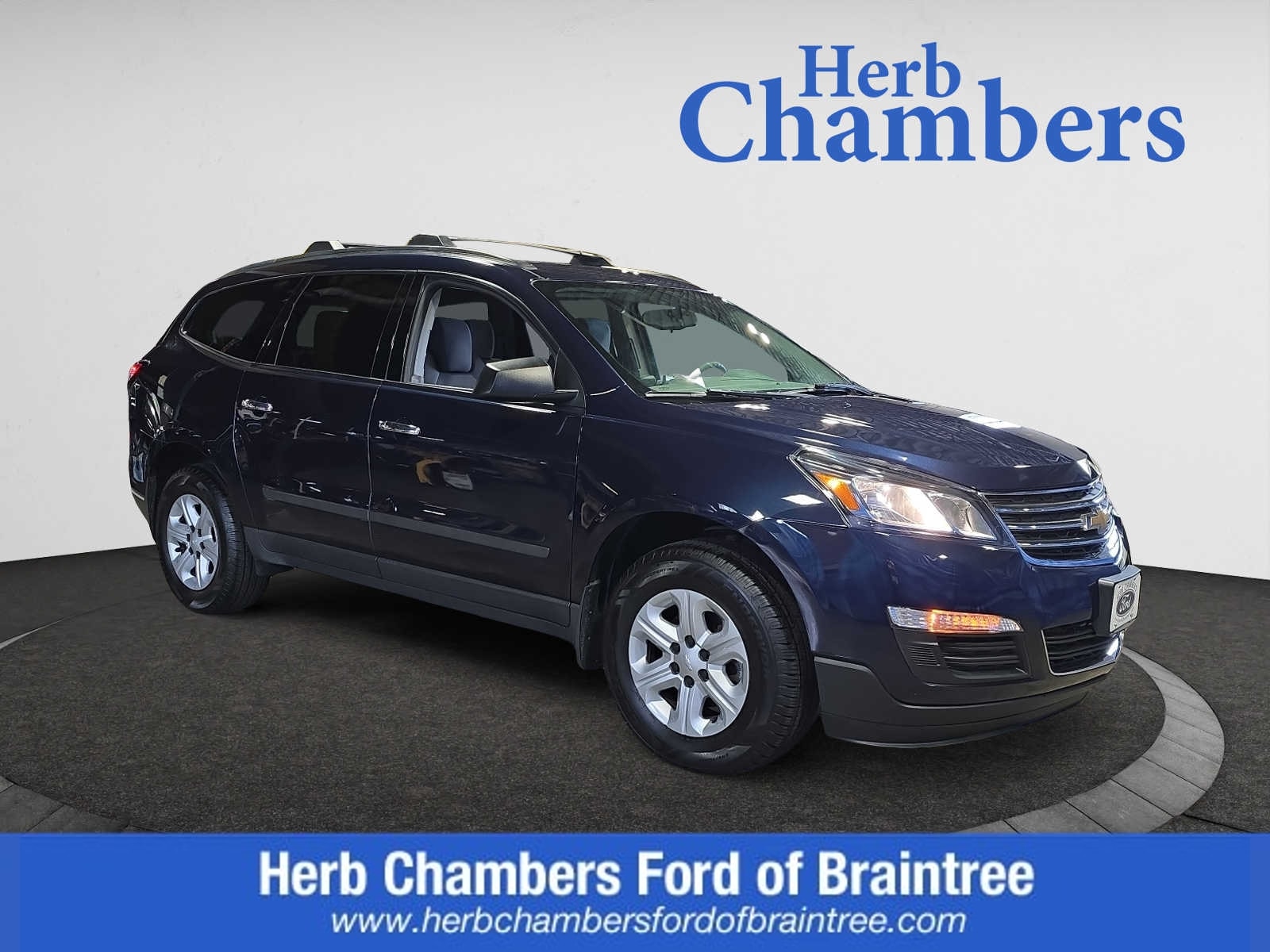 used 2017 Chevrolet Traverse car, priced at $14,788