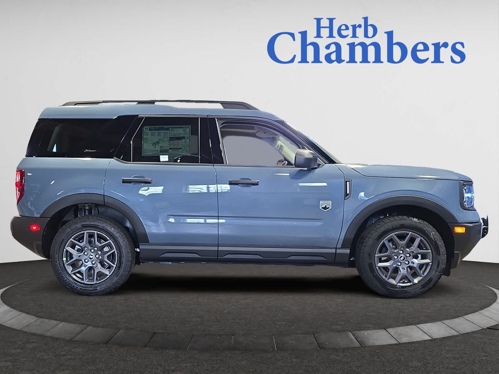 new 2025 Ford Bronco Sport car, priced at $37,953
