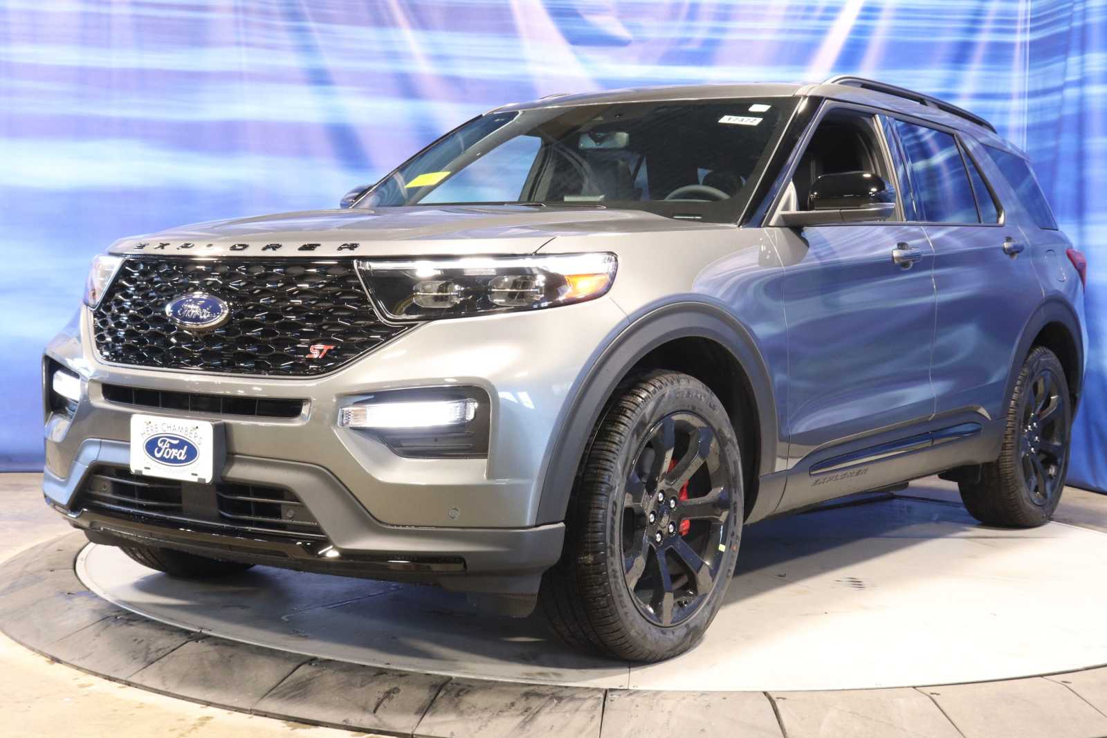 new 2024 Ford Explorer car, priced at $59,680