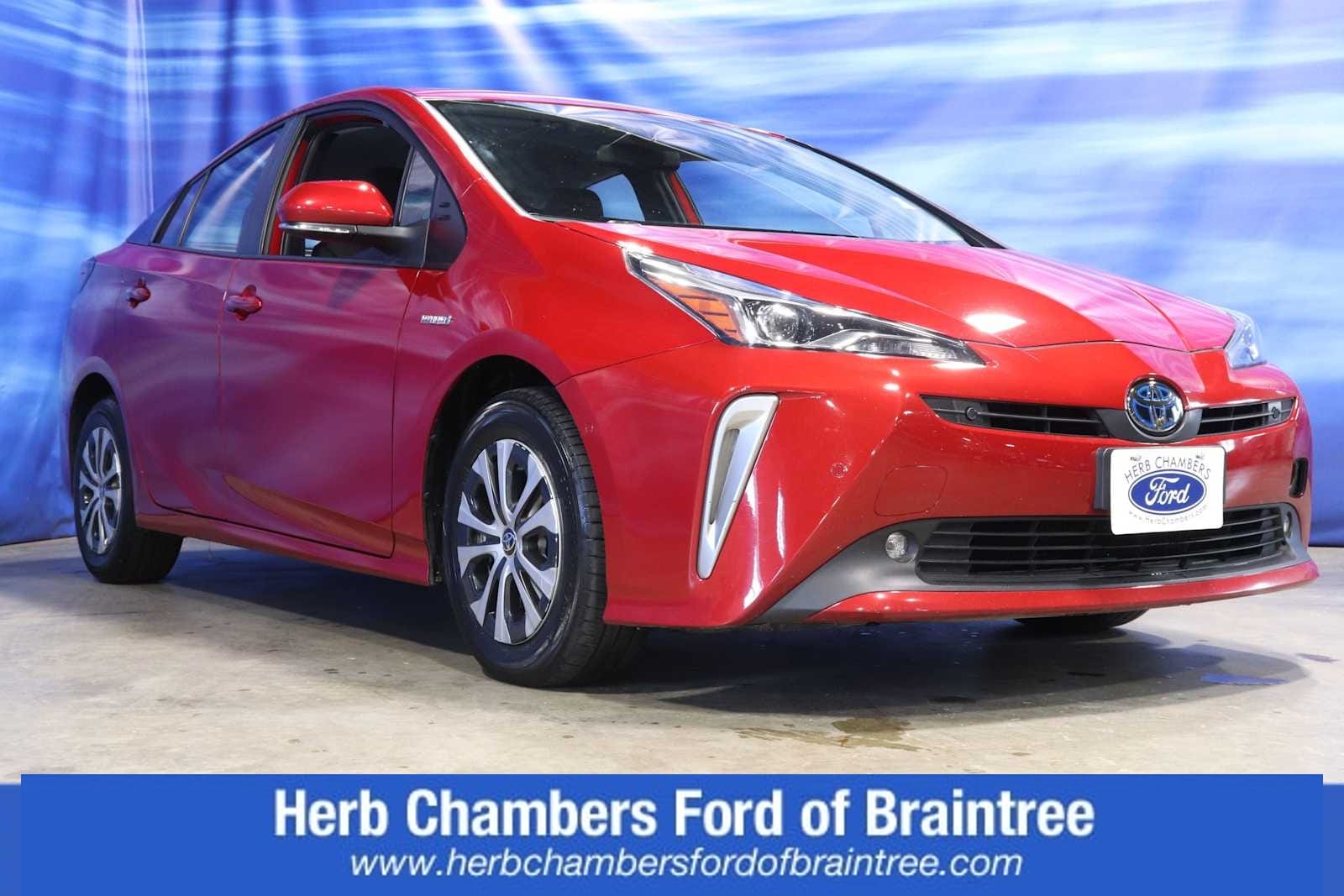 used 2021 Toyota Prius car, priced at $24,498