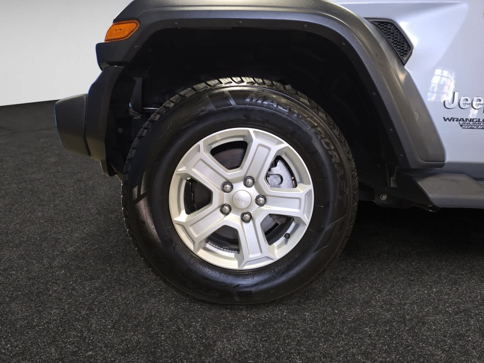 used 2020 Jeep Wrangler car, priced at $28,889