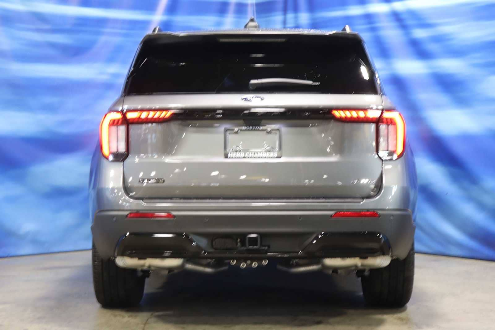 new 2025 Ford Explorer car, priced at $51,430